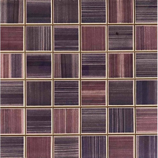 Πλακάκι Ψηφίδα Mosaico Rainbow Graphite 25Χ25 CM Ανθρακί Ματ Χαραγμένο Πλακάκι Ψηφίδα Mosaico Rainbow Graphite 25Χ25 CM Ανθρακί Ματ Χαραγμένο